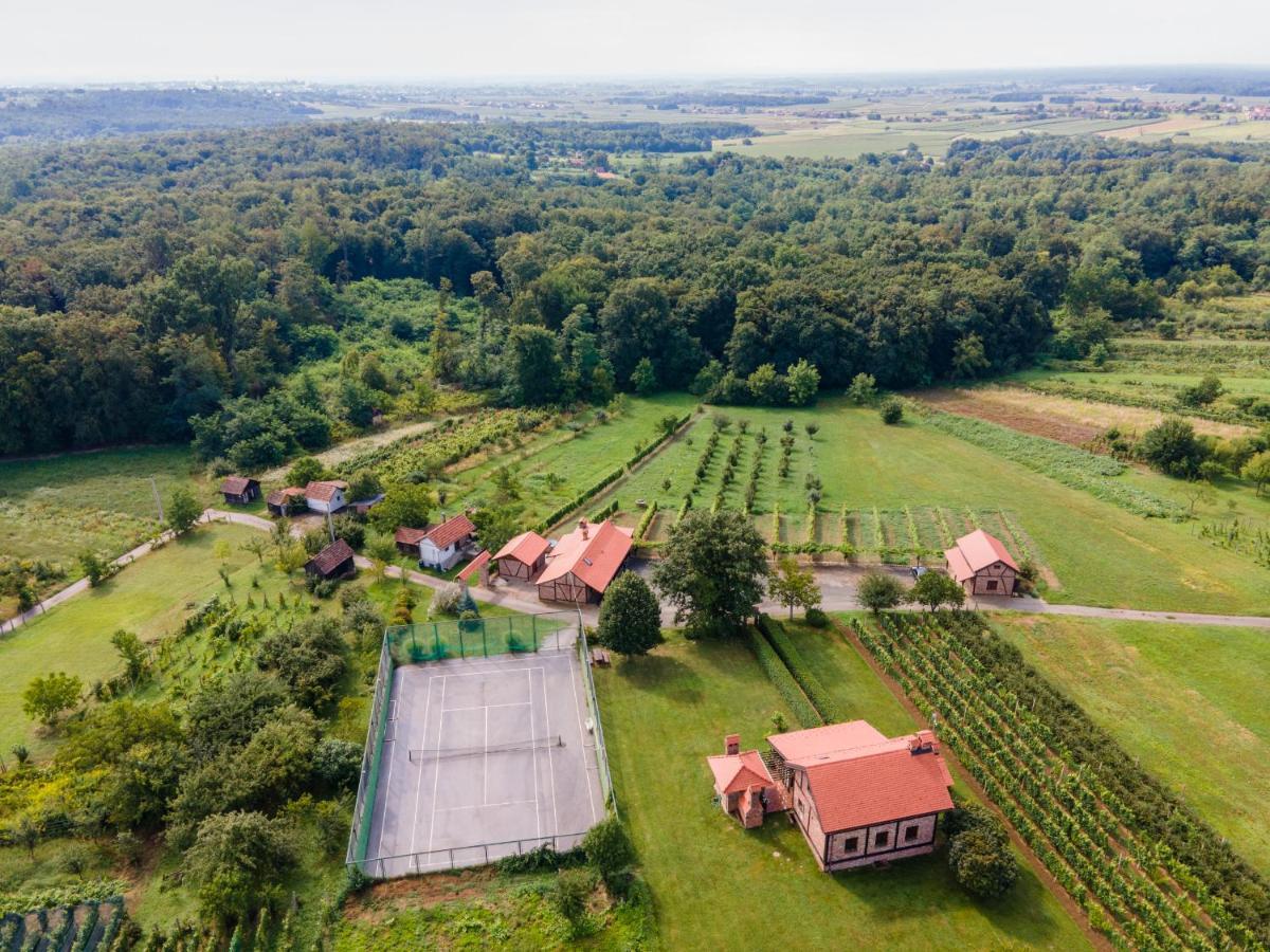 Val Hills Rural Holiday House Gaj Exterior foto